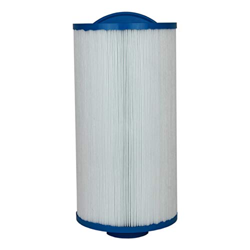 Tier1 Pool & Spa Filter Cartridge | Replacement For Jacuzzi 6540-723, Pleatco Pjw40Sc-F2M, Filbur Fc-2811, Unicel 5Ch-402 And More | 40 Sq Ft Pleated Fabric Filter Media #TOP3