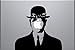 Adesivo portatile Rene Magritte Figlio dell'uomo adesivo macbook decalcomania art apple Laptop del vinile