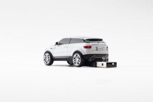 Click Car Range Rover Evoque 4GB USB 2.0 Memory Stick, White