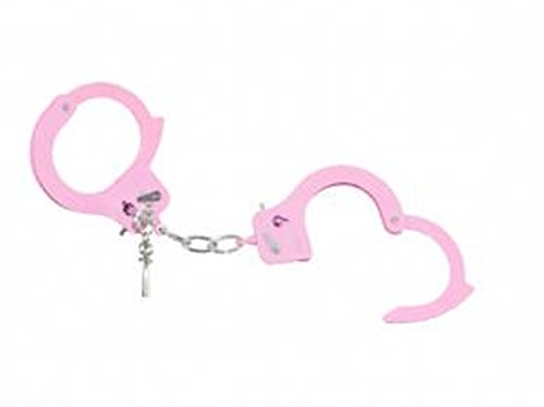 Preisvergleich Produktbild Orlob 46123 Handschellen pink rosa Polizistin Politesse Accessoire