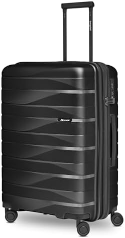 Bergpfeil Reisekoffer M Hartschalenkoffer leicht 67 cm | Medium Trolley Unisex Polypropylen nur 3,5 kg langlebig Travel Serie