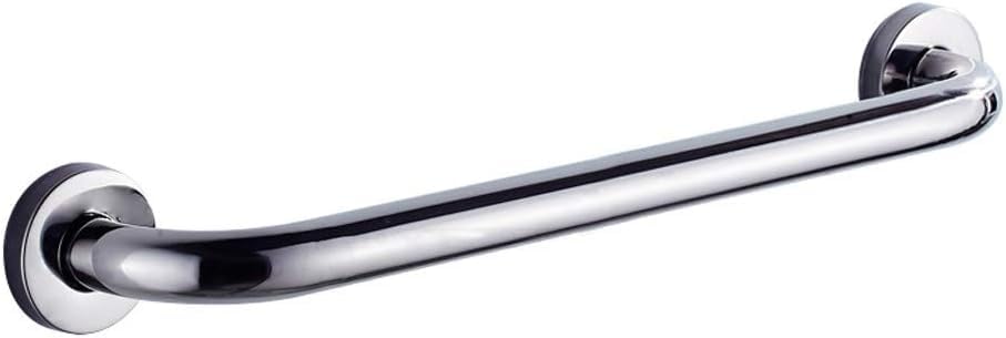 Barre d'appui de salle de bain 76cm en inox chromé pour la sécurité des seniors