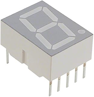 AGILENT TECHNOLOGIES HDSP-5703 Character LED Display Module Yellow 7-Segment 1 Character Common Cathode New Lot Quantity-10