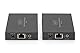 DIGITUS HDMI KVM Extender Set - Sender & Empfänger - über IP - bis 150 m Reichweite - Full HD 1080p - HDMI 1.4 - USB 1.1 - HDCP 1.4 - Anschlus von Maus & Tastatur - Patchkabel ab CAT 5e