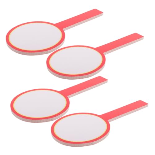 Pizarra portátil de mano vicasky rojo para marcador miniatura 1
