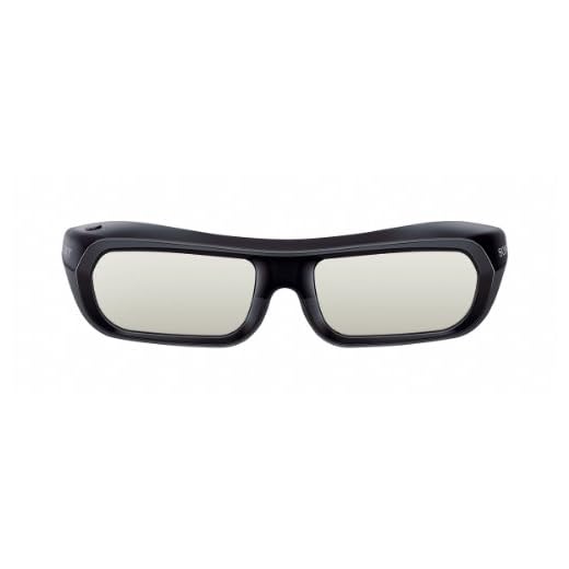 Sony TDG-BR250/B Rechargeable 3D Adult Glasses, Black