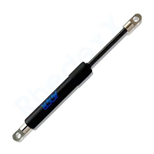 Molla A Gas Ricambio RhedexX Per Stabilus Lift-O-Mat - 196 Mm, Corsa 60 Mm, Forza 320 N (32 Kg) Con Attacchi A Sfera M6