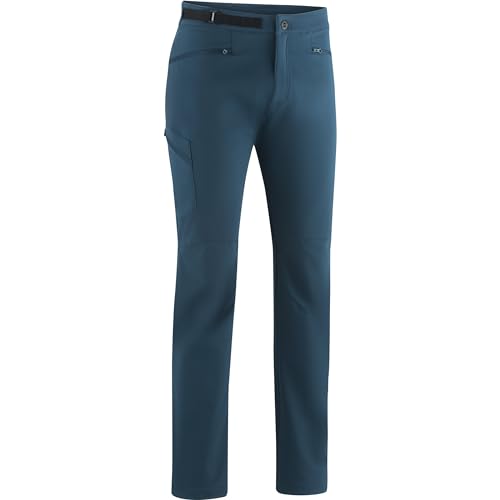 Pantalon escalade homme Pilastro S Blueberry bas extensible pour bloc rock