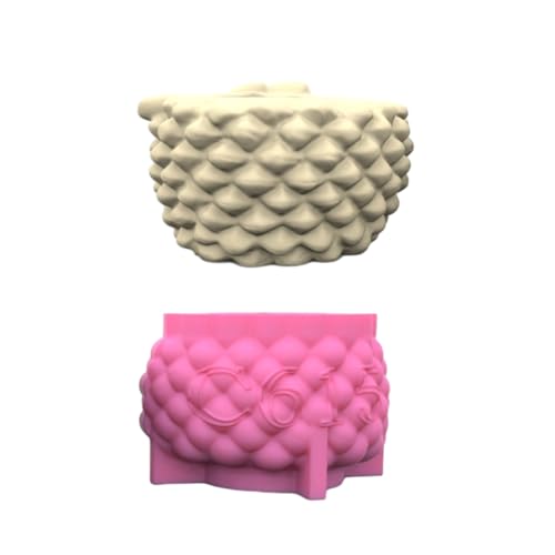 Moule vase silicone fruit pour fabriquer un cadeau de bureau unique - 4