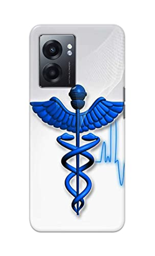 Image of Printed Hard Back Cover Case for Realme Narzo 50 5G Back Cover (Medical Doctor) -1803
