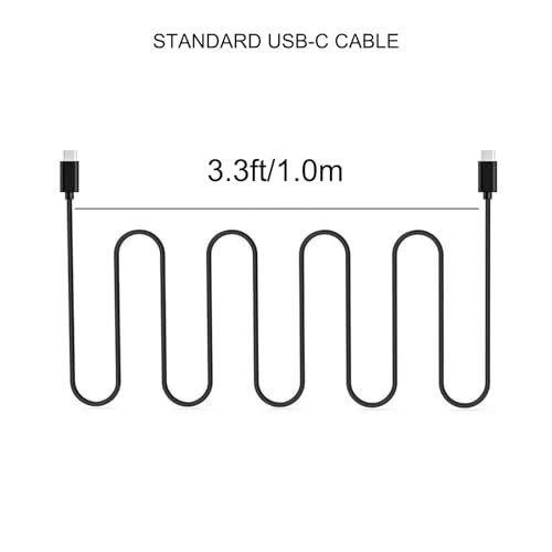 Image of USB Type C Earbuds Fast Charger for Samsung Galaxy Buds Pro 2 3, Galaxy Buds 3 Pro, Galaxy Buds 2 3 Pro,Buds Pro R190,Samsung Galaxy Buds FE, Galaxy Buds Fan Edition FE SM-R400 Charging Cord Cable