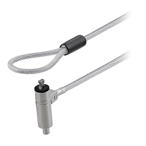 T'nB - Câble antivol pour encoche WEDGE - Gris