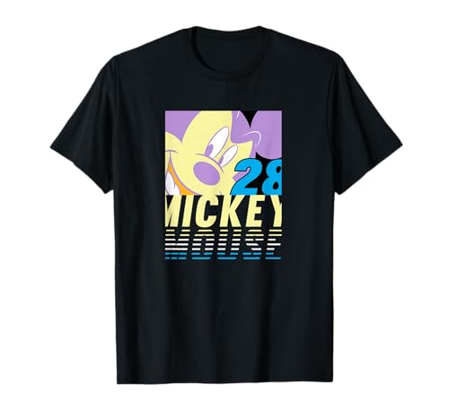 T-shirt Disney Moto Mickey 28 pour affirmer votre passion du style motard