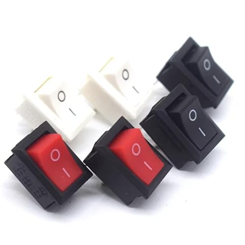 Interruptor para barcos SPST 6A 250V ideal para paneles de control