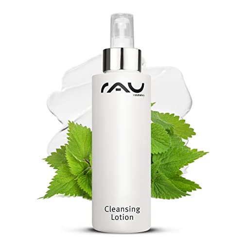RAU Cleansing Lotion 200 ml - Lait nettoyant visage aux extraits d'orties. Ce soin visage démaquillant élimine en profondeur les impuretés et le maquillage. Lotion démaquillante à effet purifiant et hydratant ! Cover