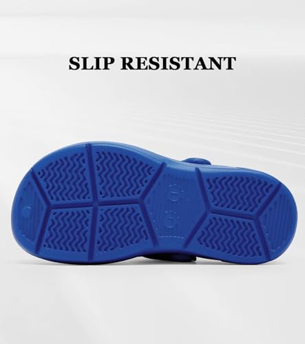 Image of Kids Girls Boys Clogs Garden Shoes Toddler Slip on Sandals Children Water Shower Beach Pool Slippers