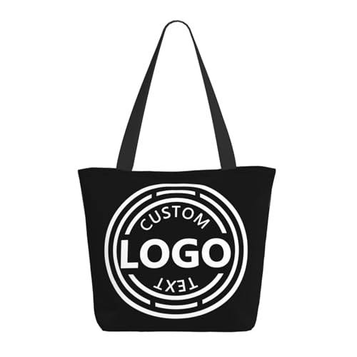 Bulk Custom Tote Bags con Logo para Mujeres miniatura 3