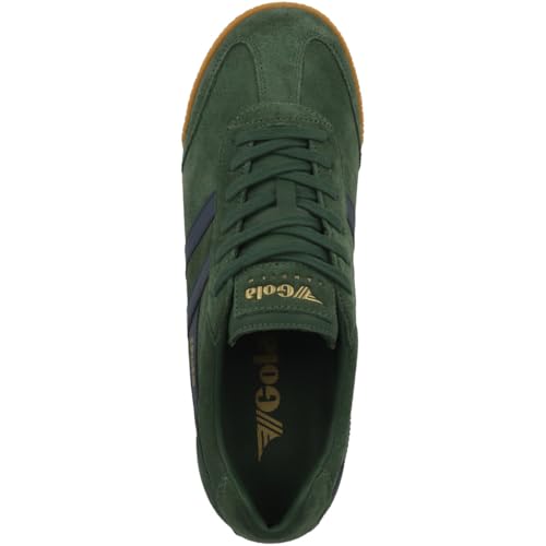 Image of Gola, Men, Harrier, Evergreen /Navy, 8, Medium