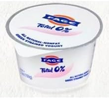Fage Total 0 Percent Greek Yogurt, 17.6 Ounce -- 6 per case.