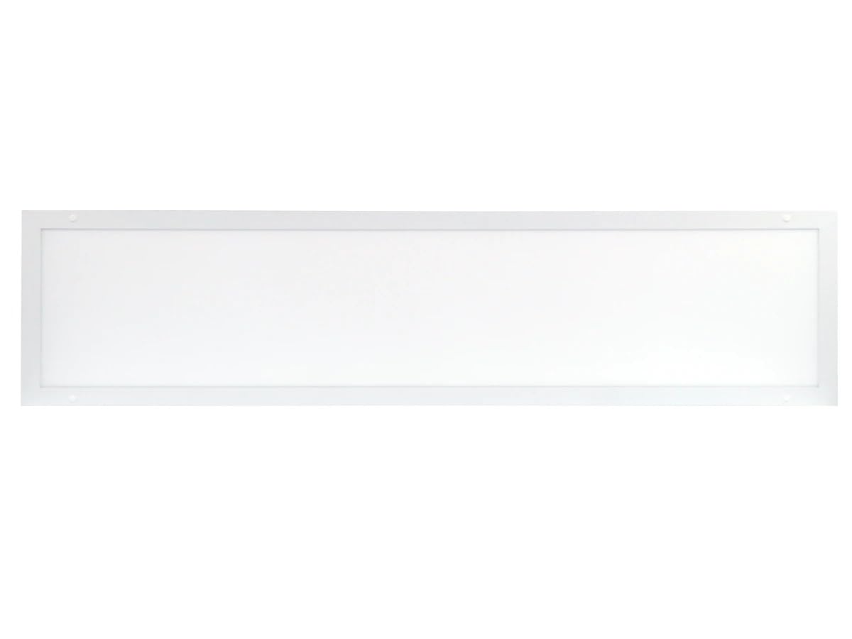 Trano LED Panel 2in1 30W – 120x30cm Neutralweiß 4000K, 3600lm, Aufputz & Unterputz Montage, Flache Deckenleuchte/LED Deckenpanel für Büro & Arbeitsräume, Aluminiumgehäuse, 50.000h Lebensdauer