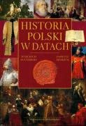 Hardcover Historia Polski W Datach Book
