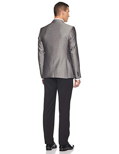 Image of Park Avenue Men's Linen Notch Lapel Suit