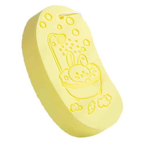 Esponja de baño exfoliante | Exfoliante suave y reutilizable para adultos, mujeres embarazadas y niños.