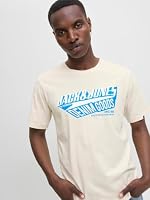 JACK & JONES Jjelogo Tee Ss O-Neck 2 Col Aw25 Sn – Ansicht 7