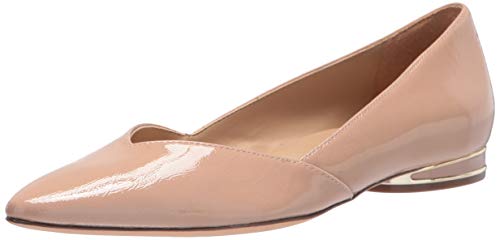 Naturalizer womens Havana Ballet Flat, Nude Patent, 7.5 US