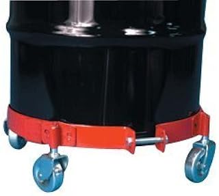 16 gal Adjustable Pail and Drum Dolly, Phenolic Casters