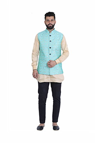 Men's Printed Nehru Jacket2