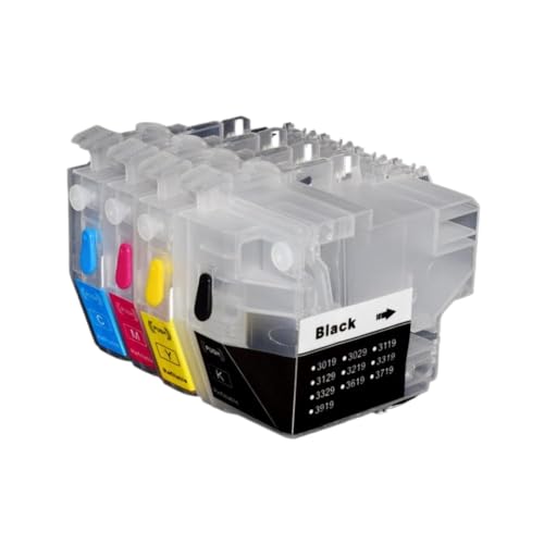 Cartuchos LC3119 sin chip para imprimir planos y documentos en MFC-J6583CDW