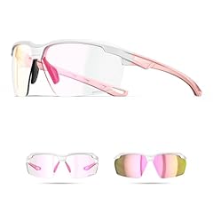 10 White Frame Pink Lenses