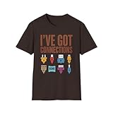 Arshiyan Midhat I've Got Connections Information Technology Specialist T-Shirt(Dark Chocolate, Large)