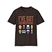 Arshiyan Midhat I've Got Connections Information Technology Specialist T-Shirt(Dark Chocolate, Large)