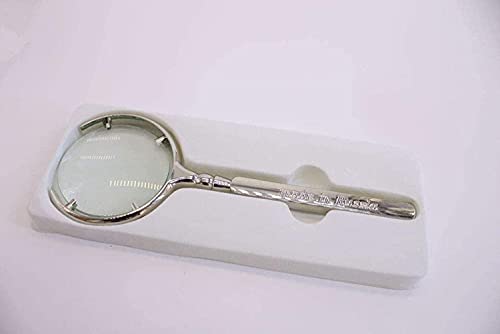 Loupe russe portative pour examiner vos gravures et livres anciens au coin du feu