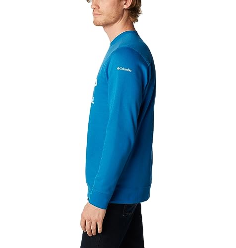 Pull Crew Columbia Men's Trek grand format pour vos sorties et weekends - 3