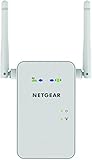 NETGEAR AC750 Dual Band Gigabit Wi-Fi Range Extender EX6100 (Renewed)
