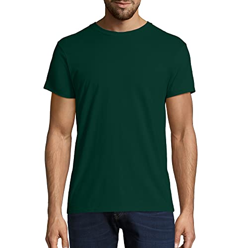 Hanes mens Nano Premium Cotton T-shirt (Pack of 2)
