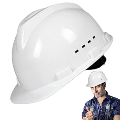 Casco duro protector absorbente de golpes con diseño ligero de PE 7