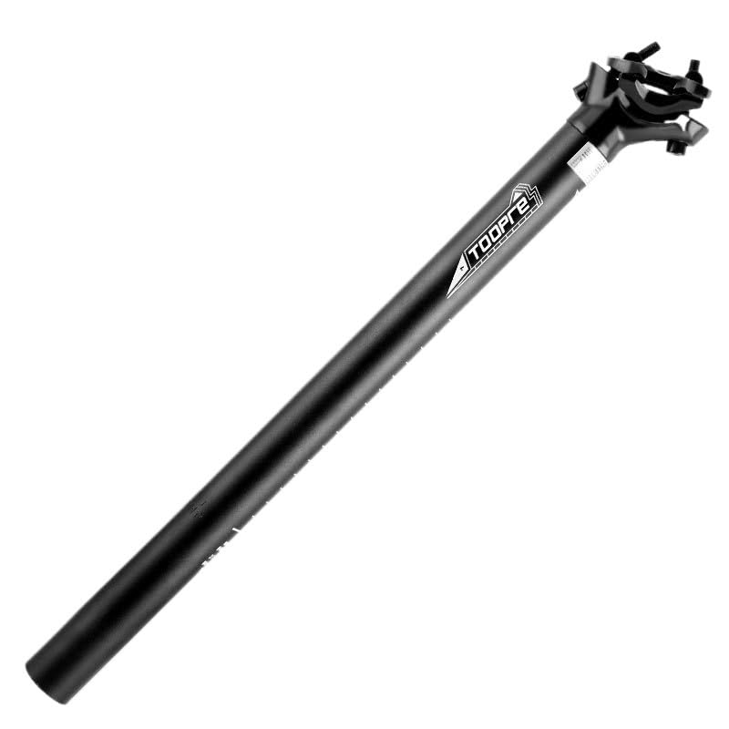 Tige de selle en alliage d'aluminium robuste pour vélo de route