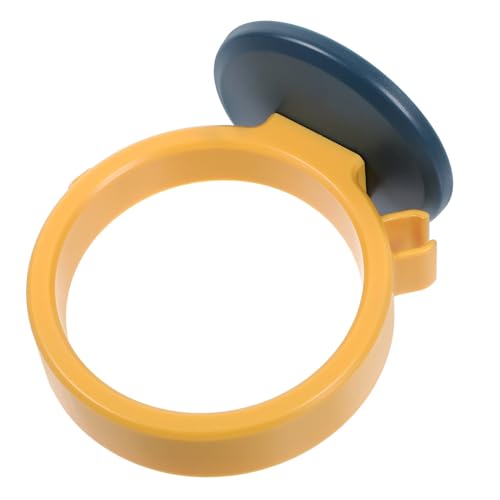 BESTYASH Hair Dryer Mount No-screw Organizer for Bathroom Supplies Hair Dryer Holder