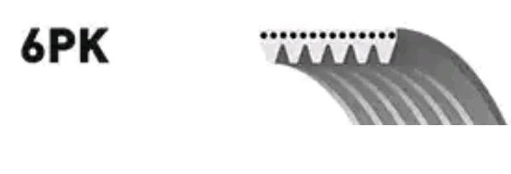 Zestaw Paska Klinowego Wielorowkowego GATES K236PK1700