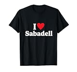 I love Sabadell Camiseta