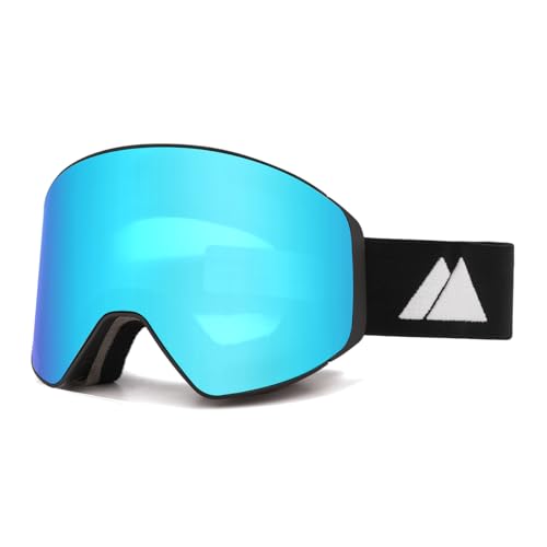 Lunettes de ski Gust Creator Pro pour skier sans éblouissement avec la lentille bleue
