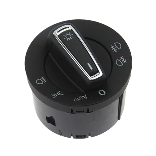 Interruptor de luz Golf MK7 soluciona fallos en faros antiniebla con el repuesto 5GG941431D