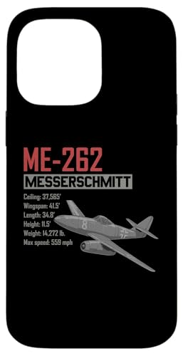 񎟐E hCcR@ ME 262 퓬@ X}zP[X iPhone 14 Pro Max p