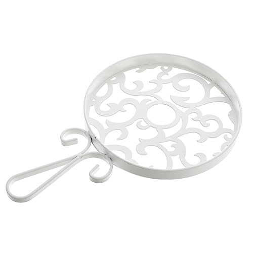 Garneck Chinese Style Pot Mat Iron Tableware Mat Kitchen Gadget Heat Table Decorative