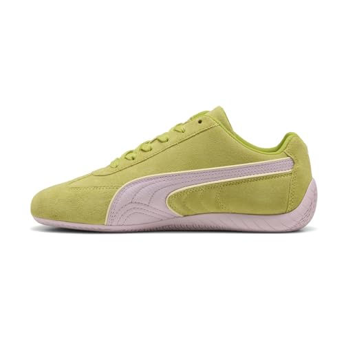 Image of PUMA Womens Speedcat Piping Lace Up Sneakers Shoes Casual - Green - Size 9.5 M