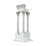 CHUNYU Estatua Romana Antigua, Adornos arquitectónicos Romanos Antiguos Adornos artesanales Adornos Adornos